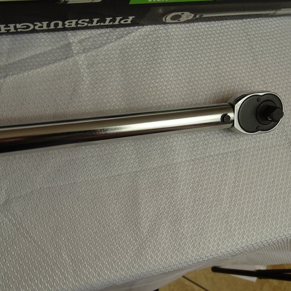 3/8" Torque Wrench Snap Socket Professional Drive Click Type Ratcheting - Picture 6 of 8